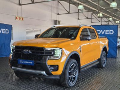 2025 Ford Ranger 3.0D V6 Wildtrak AWD Double Cab Auto