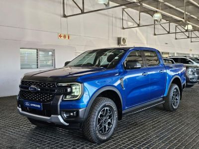 2024 Ford Ranger 2.0D XLT 4X4 Double Cab Auto
