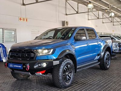 2019 Ford Ranger 2.0D Bi-Turbo Raptor 4x4 Auto Double-Cab