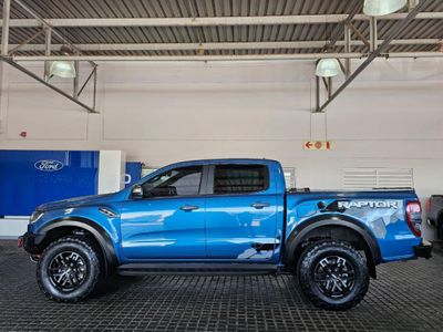 2019 Ford Ranger 2.0D Bi-Turbo Raptor 4x4 Auto Double-Cab
