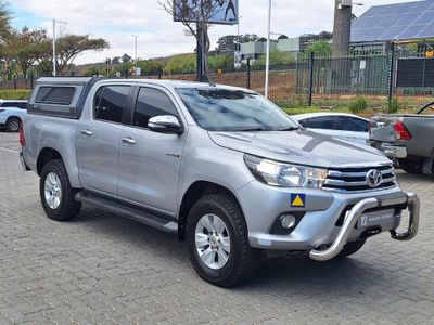 2017 Toyota Hilux 2.8 GD-6 Raider 4x4 Double-Cab Auto
