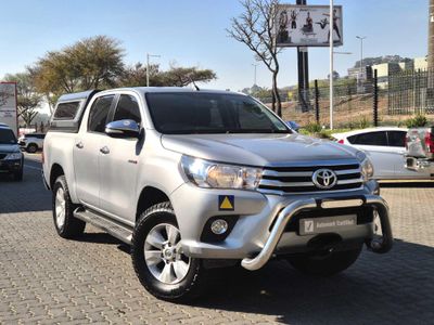 2017 Toyota Hilux 2.8 GD-6 Raider 4x4 Double-Cab Auto