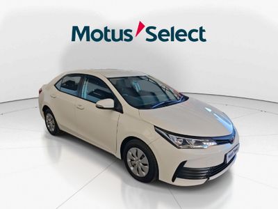 2023 Toyota Corolla Quest 1.8 Plus