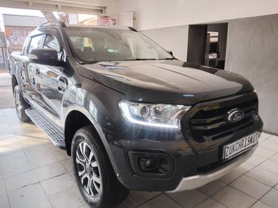 2021 Ford Ranger 2.0D Bi-Turbo Wildtrak Auto Double-Cab