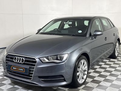 2016 Audi A3 Sportback 1.4 TFSI Auto