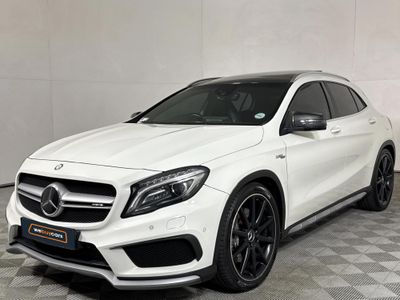 2015 Mercedes-AMG GLA 45 AMG