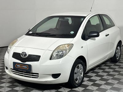 2008 Toyota Yaris T1 3-dr