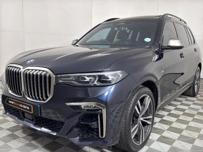 2019 BMW X7 M50d
