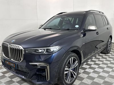 2019 BMW X7 M50d