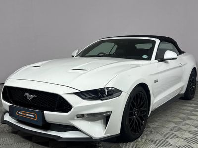 2021 Ford Mustang 5.0 GT Convertible Auto