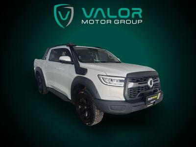 2024 GWM P-Series 2.0 TD Double-Cab LTD 4x4