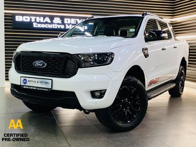 2021 Ford Ranger 2.0D FX4 Auto Double-Cab