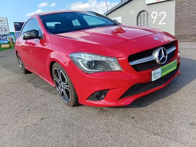 2015 Mercedes-Benz CLA 220 CDI Auto