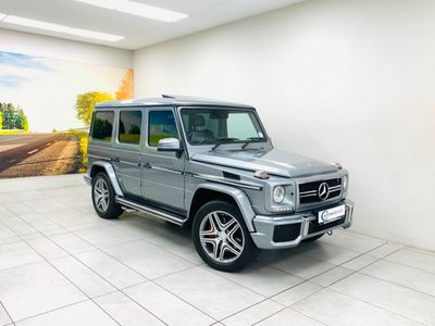 2014 Mercedes-AMG G-Class G63 AMG