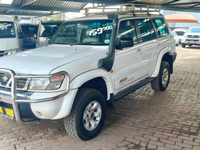 2000 Nissan Patrol 4.5 GRX