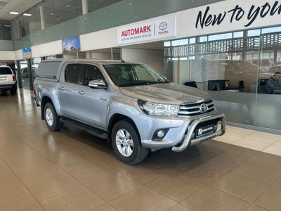2017 Toyota Hilux 2.8 GD-6 Raised Body Raider Double-Cab