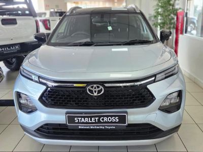 2026 Toyota Starlet Cross 1.5XR Auto