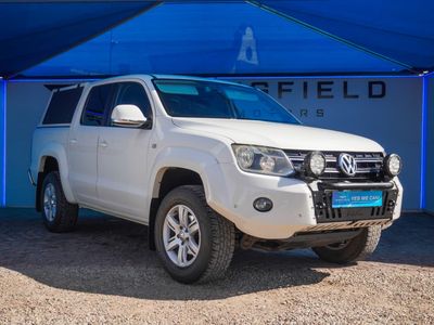 2016 Volkswagen Amarok 2.0 BiTDI Highline (132kW) 4Motion Auto Double-Cab
