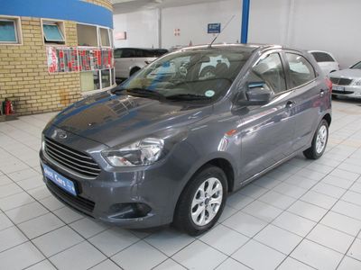 2017 Ford Figo 1.5 Trend 5-dr