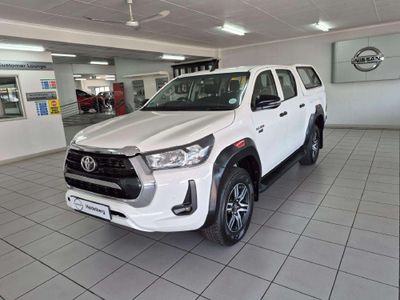 2024 Toyota Hilux 2.4GD-6 4x4 Raider X Double-Cab