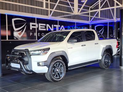 2025 Toyota Hilux 2.8 GD-6 Raised Body Legend Auto Double-Cab