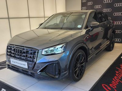 2026 Audi Q2 35TFSI Black Edition