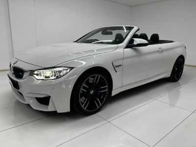 2016 BMW M4 Convertible Auto