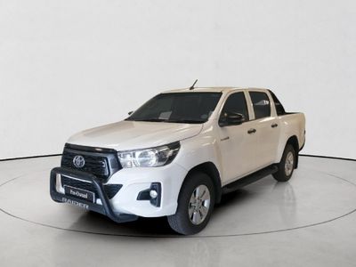 2019 Toyota Hilux 2.4 GD-6 SRX 4x4 Auto Double-Cab