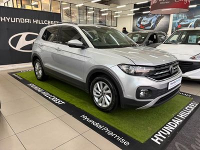 2022 Volkswagen T-Cross 1.0 TSI Comfortline