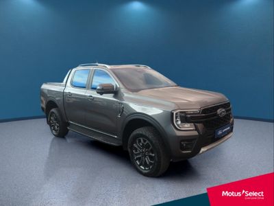 2026 Ford Ranger 2.0D Bi-Turbo Wildtrak 4X4 Double Cab Auto