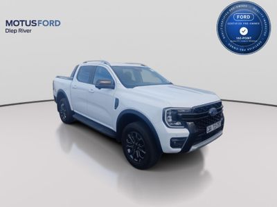 2026 Ford Ranger 2.0 Bi-Turbo Wildtrak Double Cab Auto