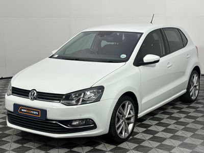 2016 Volkswagen Polo 1.2 TSI Highline Auto (81kW)