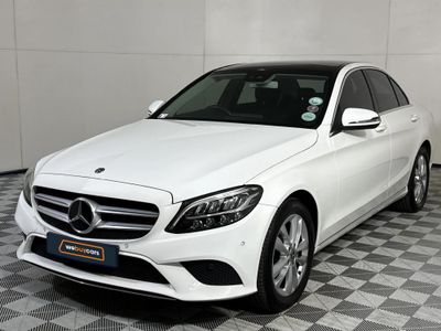 2020 Mercedes-Benz C-Class C 200 Auto