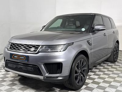 2021 Land Rover Range Rover Sport 3.0 D SE (190kW)