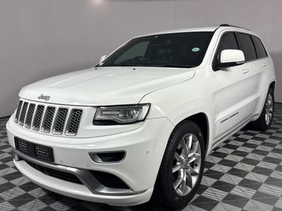 2016 Jeep Grand Cherokee 3.6 Summit