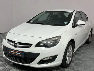 2015 Opel Astra 1.4T Essentia