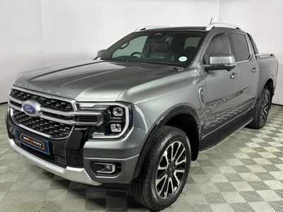 2025 Ford Ranger 3.0TD V6 Platinum 4WD Double-Cab