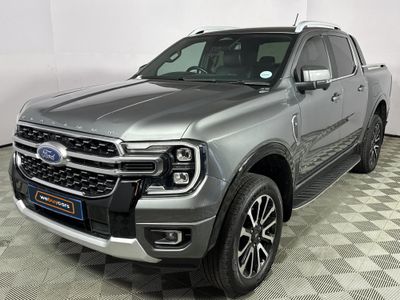 2025 Ford Ranger 3.0TD V6 Platinum 4WD Double-Cab