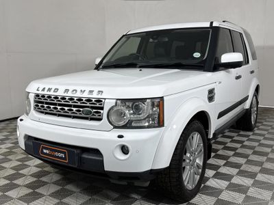 2011 Land Rover Discovery 4 3.0 TD | SD V6 HSE