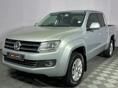 2017 Volkswagen Amarok 2.0 BiTDI Highline (132kW) Auto Double-Cab