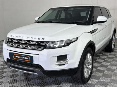 2016 Land Rover Range Rover Evoque 2.0 Si4 Dynamic
