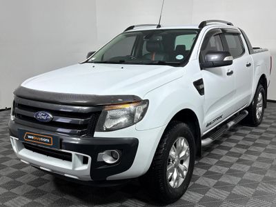 2015 Ford Ranger 3.2 TDCi Wildtrak Auto Double-Cab