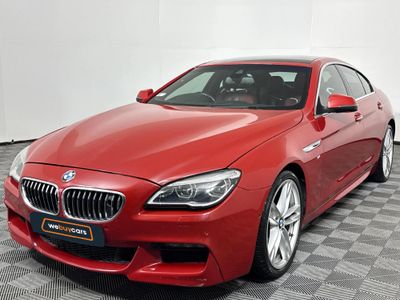2017 BMW 6 Series 640d Coupe Individual