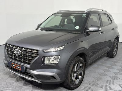2021 Hyundai Venue 1.0 TGDI Fluid