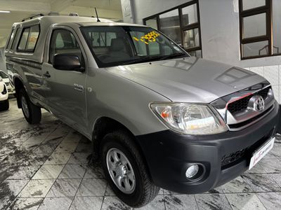 2008 Toyota Hilux 2.7 VVTi SRX 4x4 Single-Cab