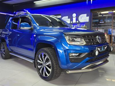2017 Volkswagen Amarok 3.0 TDI Highline 4Motion Auto Double-Cab