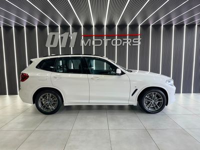 2021 BMW X3 xDrive20d M Sport