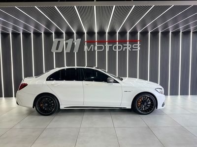 2016 Mercedes-AMG C-Class C63 AMG S