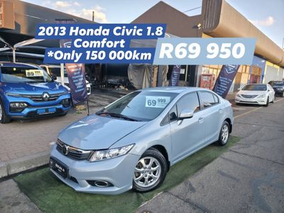 2013 Honda Civic 1.8 Comfort