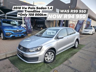 2018 Volkswagen Polo GP 1.4 Trendline